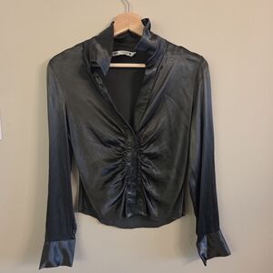 SIZE S ZARA BLOUSE